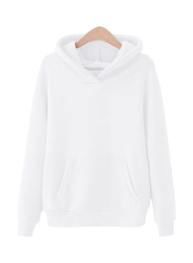 Generic - Hooded Sweatshirt White - Image 1