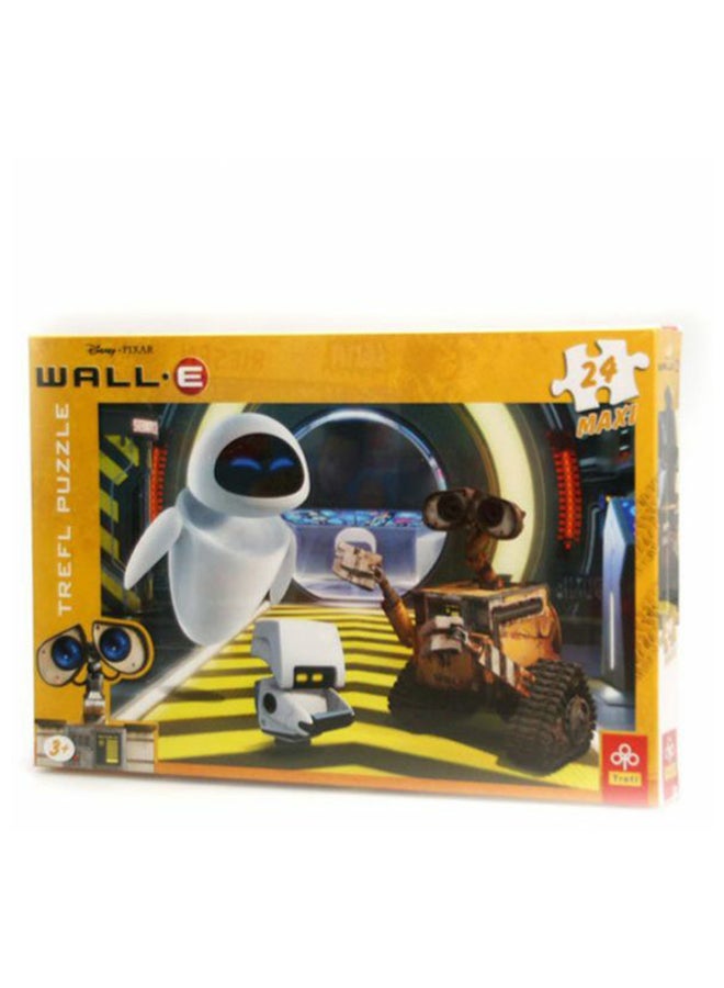 تريفل مجموعة ألعاب أحجية وول -إي من ديزني بتصميم كبير من 24 قطعة