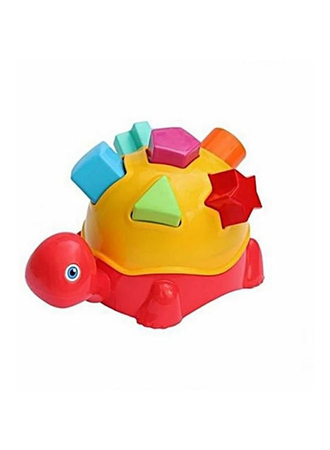 dede 14-Piece Turtle Baby Shape Soreter Playset 16 x 16 x 12cm - Image 1