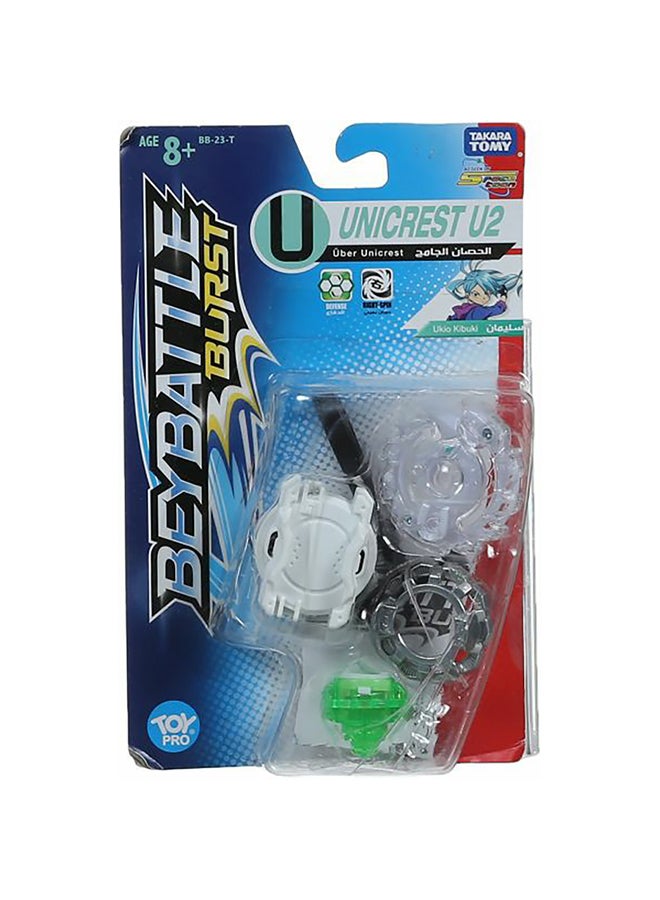 5-Piece Unicrest Beybattle Burst Playset