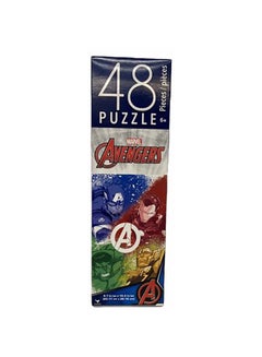 SPIN MASTER 48-Piece Avengers Jigsaw Puzzle Playset 
