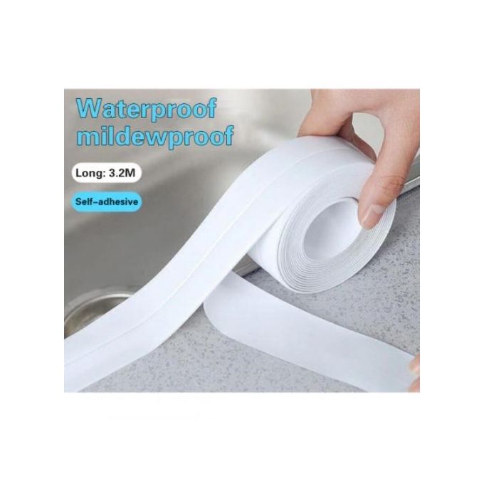 Self Adhesive Sealing Strip Waterproof Tape Blue Sky 3.8×320cm - Image 2