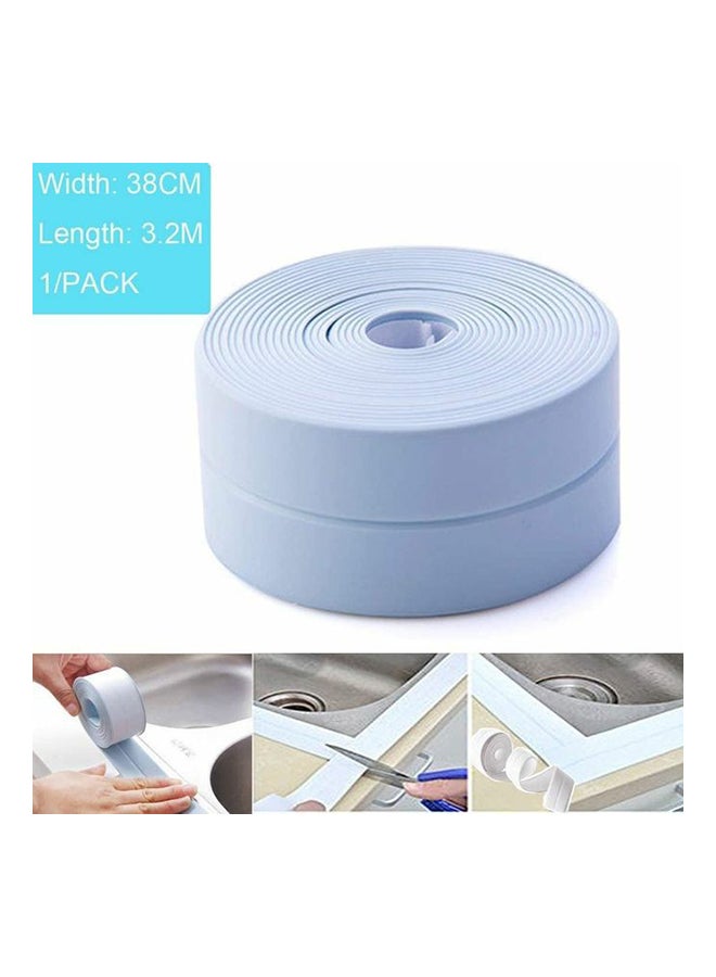 Self Adhesive Sealing Strip Waterproof Tape Blue Sky 3.8×320cm - Image 1