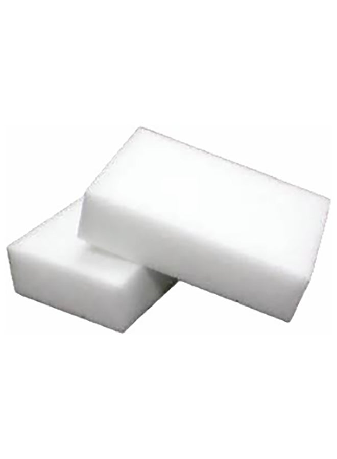 Art of Life 2-Piece Magic Sponge Cleaner Set White 