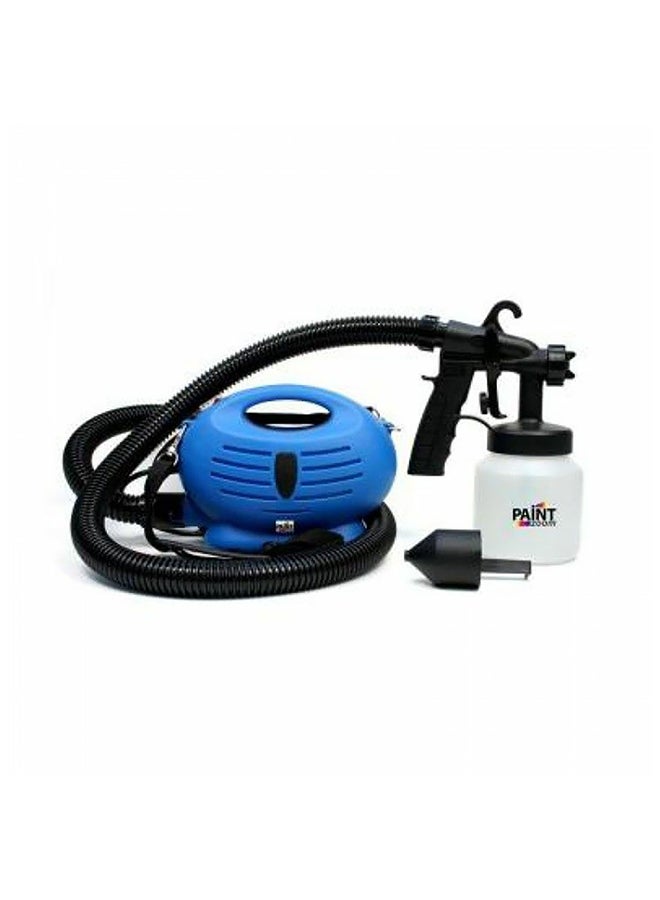 Wall Paint Sprayer Black/Blue 36 x 20 x 12cm - v1605737893/N40812606A_1