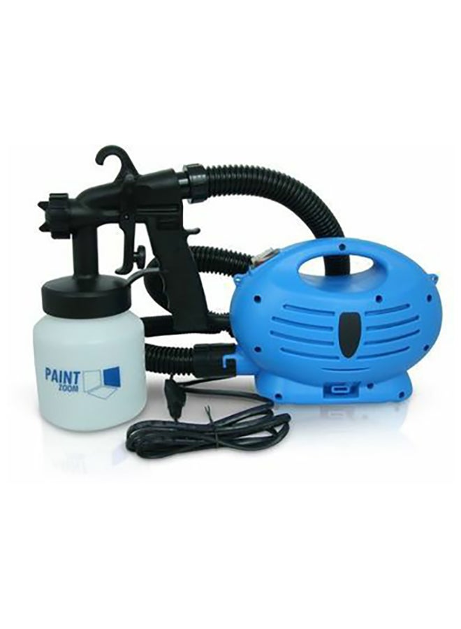 PAiNT zoom - Wall Paint Sprayer Black/Blue 36 x 20 x 12cm - Image 1
