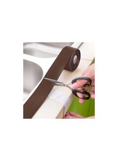Generic Waterproof Self Adhesive Seal Strip Brown 3.2meter  - Image 1