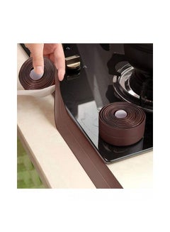 Generic Waterproof Self Adhesive Seal Strip Brown 3.2meter  - Image 2