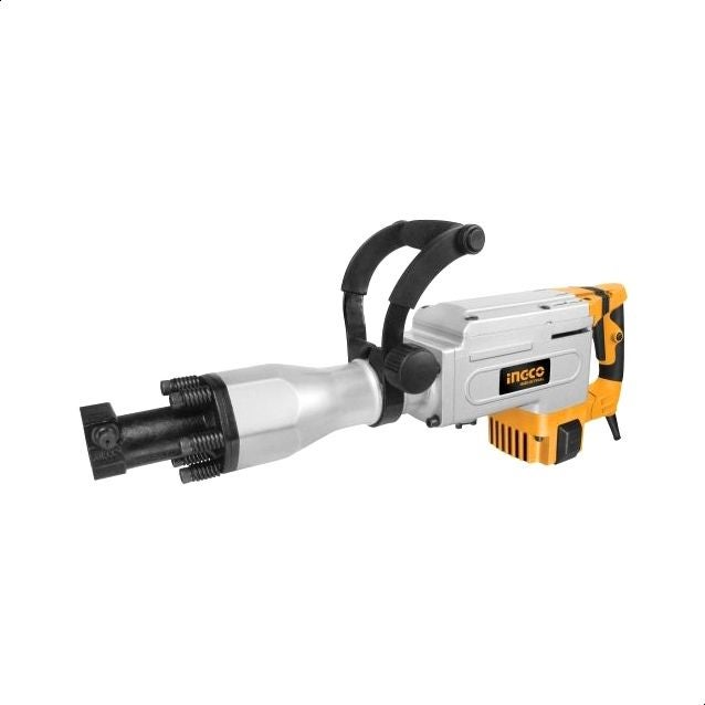 INGCO Electric Demolition Breaker 1700 Watt Silver/Black/Yellow 16kg