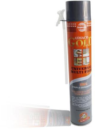 Gold Universal Multi Foam Spray White 750ml 