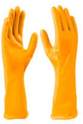 INGCO Industrial Safty Gloves Yellow 32cm 