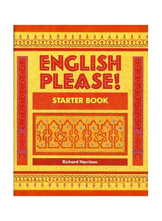 English Please Starter Book Paperback English by Richard Harrison - 01032018
