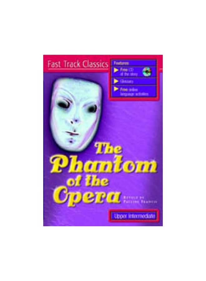 The Phantom Of The Opera Paperback English by Gaston Leroux