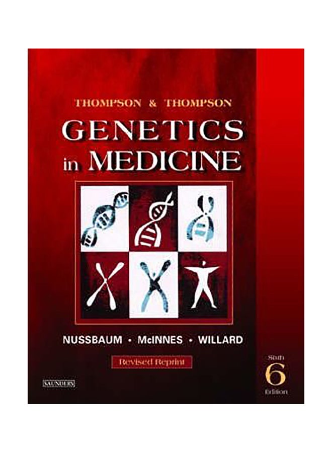 Thompson And Thompson Genetics In Medicine Paperback English by Robert L. Nussbaum - 01032018