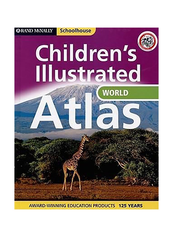Schoolhouse Illustrated Atlas Of The World Hardcover English by Rand McNally