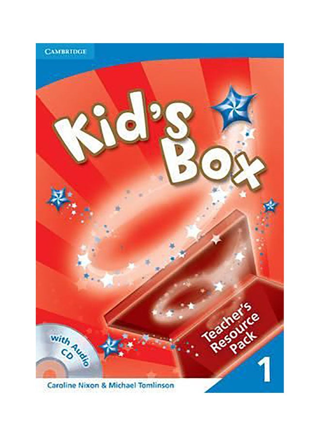 Kid's Box 1 Teacher's Resource Pack With Audio Cd Paperback English by Caroline Nixon 