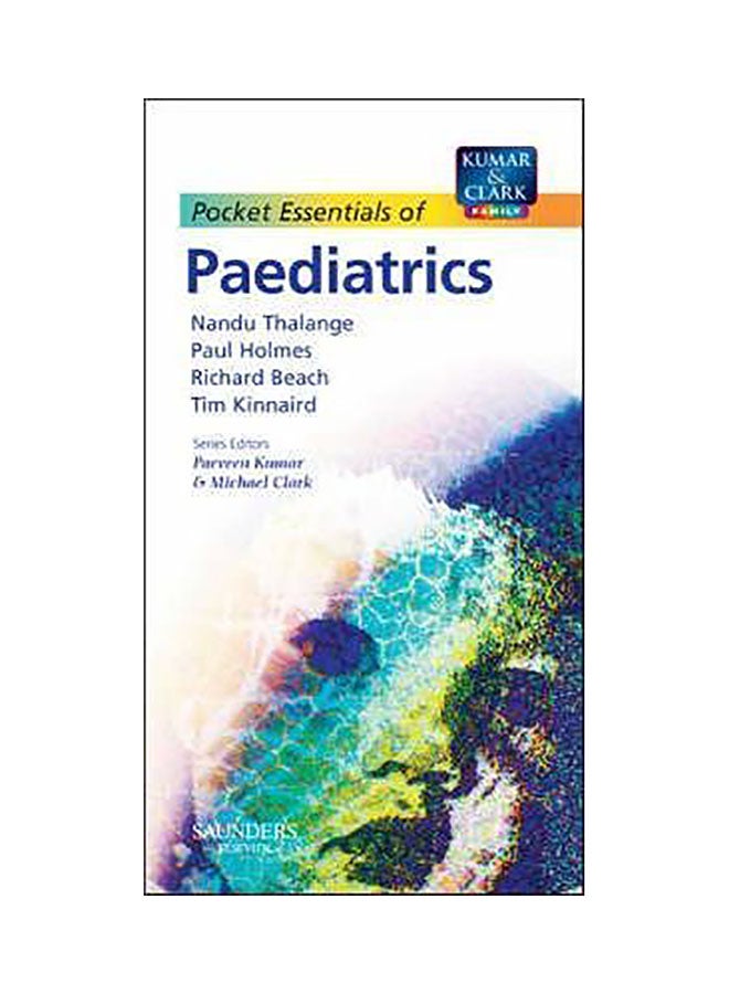 Pocket Essentials Of Paediatrics Paperback English by Lisa Jackson - 01032018 
