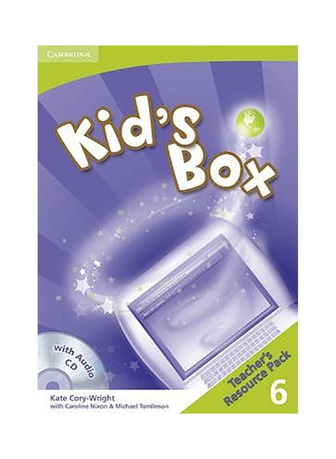 Kid's Box 6 Teacher's Resource Pack With Audio Cd paperback english 
