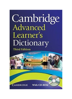 Cambridge Advanced Learner's Dictionary With Cd-Rom Paperback English by Cambridge University Press