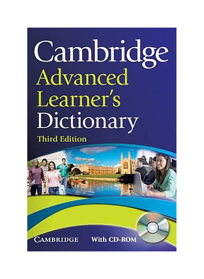 null - Cambridge Advanced Learner's Dictionary With Cd-Rom Paperback English by Cambridge University Press - Image 1