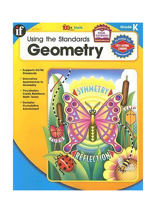 Using The Standards: Geometry : Grade K Paperback English by Instructional Fair