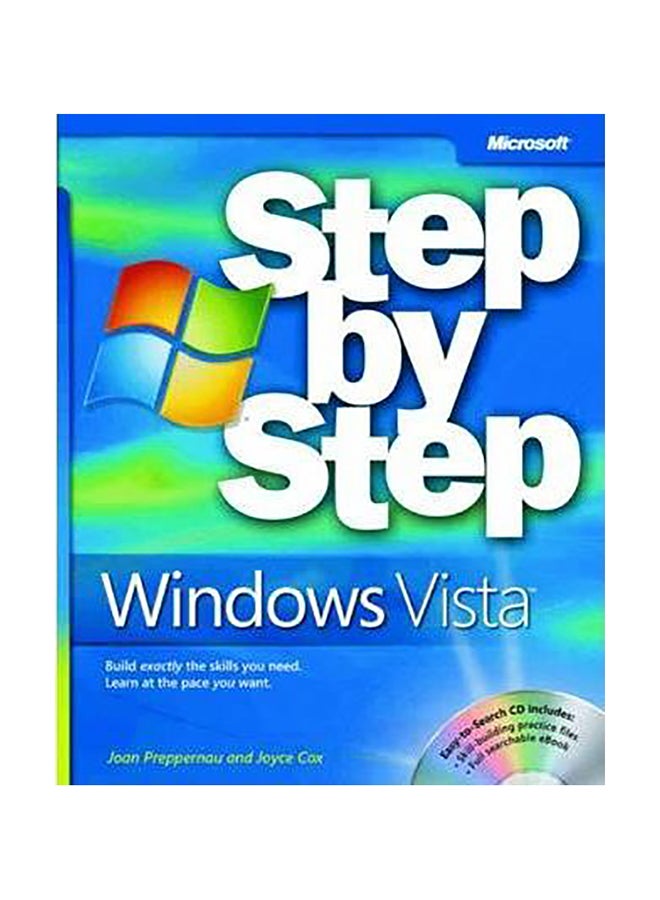 Windows Vista Step By Step Paperback English by Joan Preppernau
