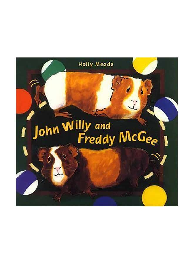 John Willy And Freddy Mcgee hardcover english - 01032018