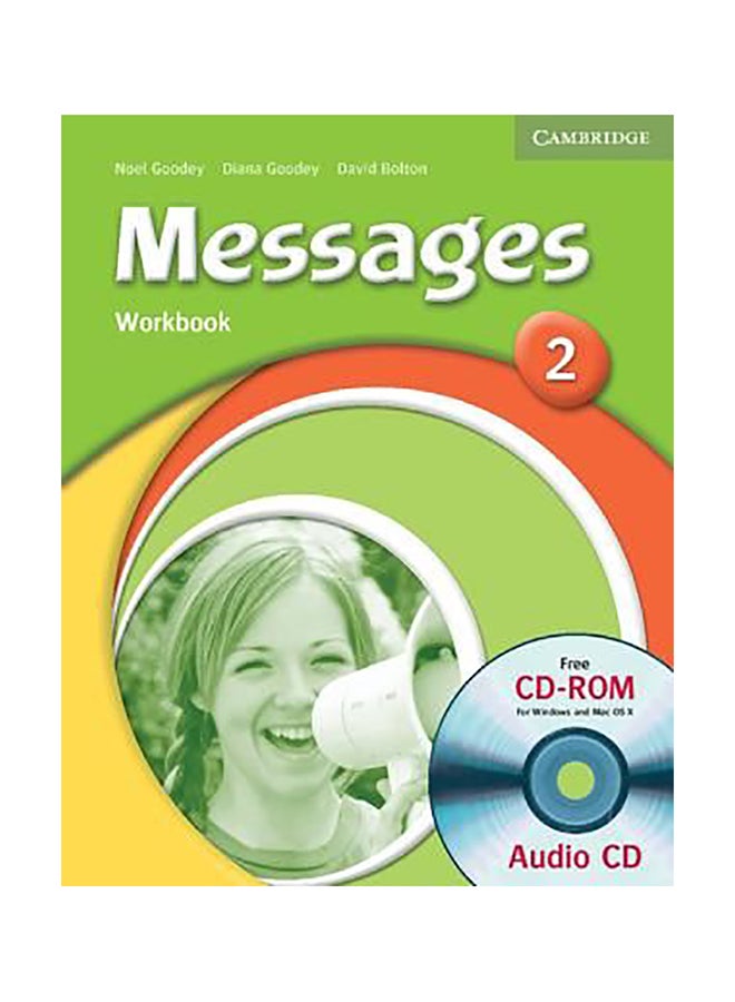 Messages Level 2 Workbook With Audio Cd/Cd-Rom (Arab World Edition) Paperback English by Diana Goodey