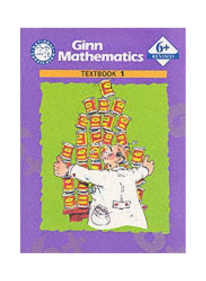 National Curriculum Ginn Mathematics 6+ Textbook 1 (1995 Edition) Paperback English by Anonymous