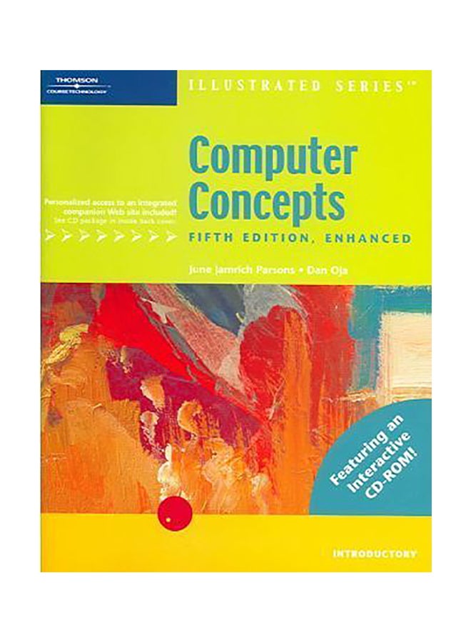 Computer Concepts: Introductory : Illustrated Introductory, Enhanced Paperback English by June Jamrich Parsons - 01032018 