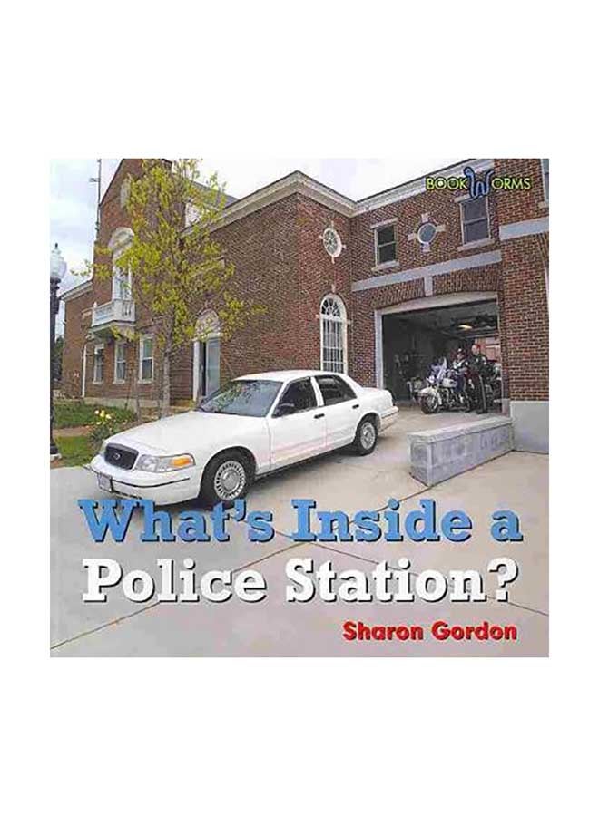 What's Inside A Police Station? paperback english 