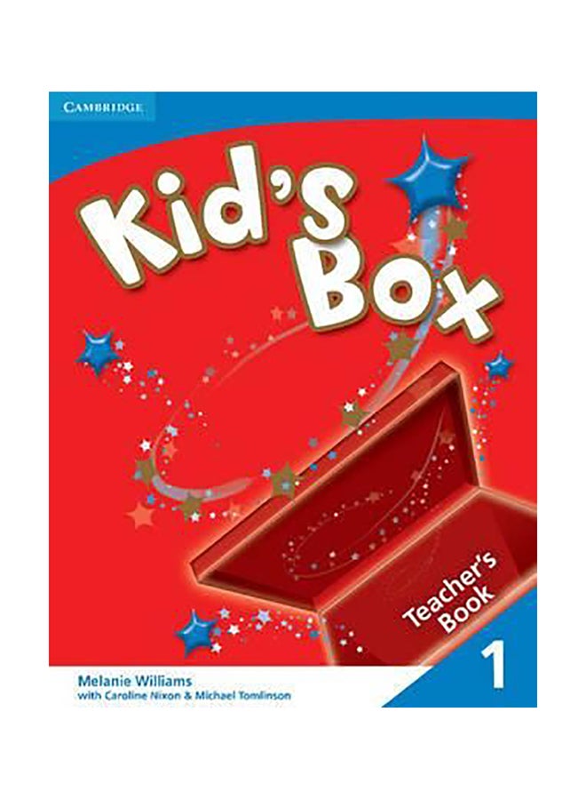 Kid's Box 1 Teacher's Book Paperback English by Melanie Williams 