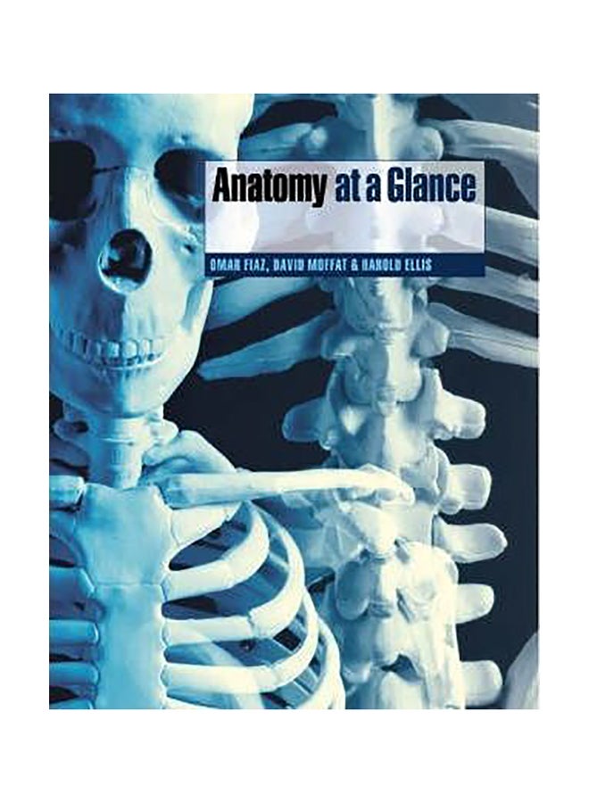 Anatomy At A Glance Paperback English by D. B Moffat - 01032018