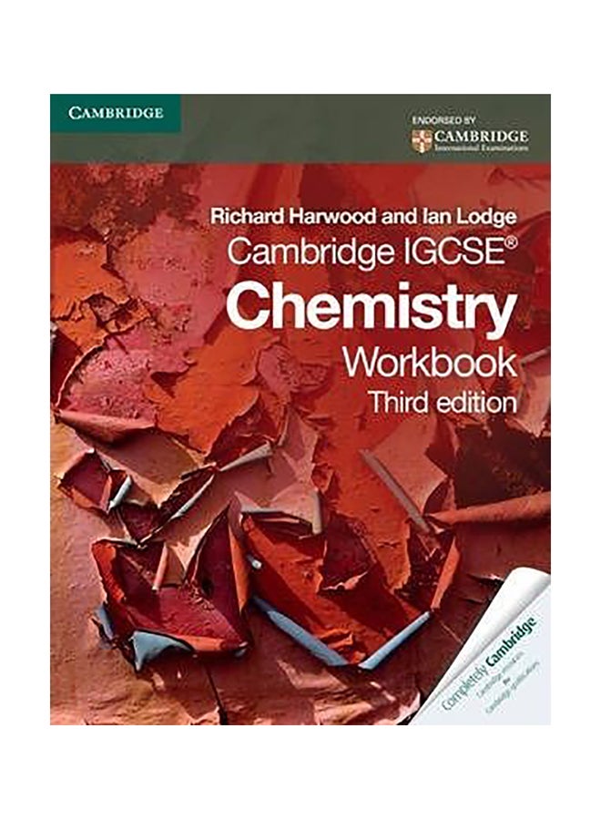 Cambridge Igcse Chemistry Workbook Paperback English by Richard Harwood 