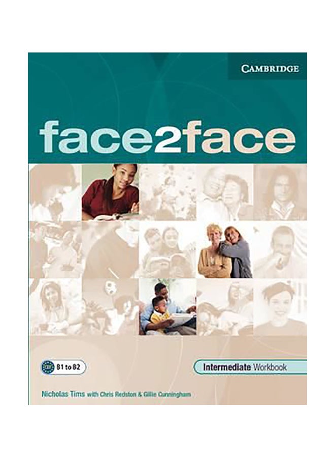 كتاب العمل المتوسط Face2Face مع المفتاح
