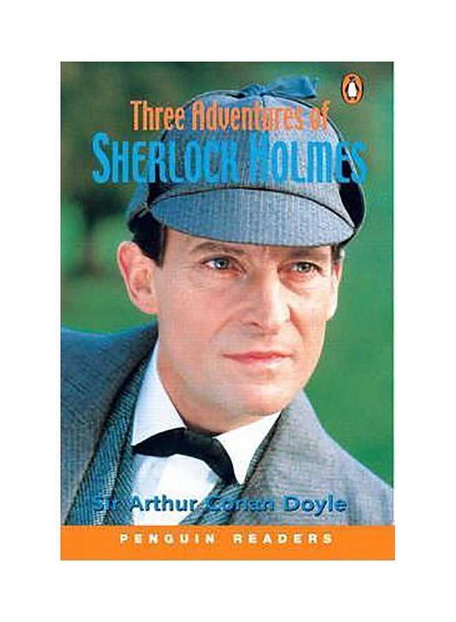 Three Adventures Of Sherlock Holmes Paperback English by Arthur C Conan Doyle