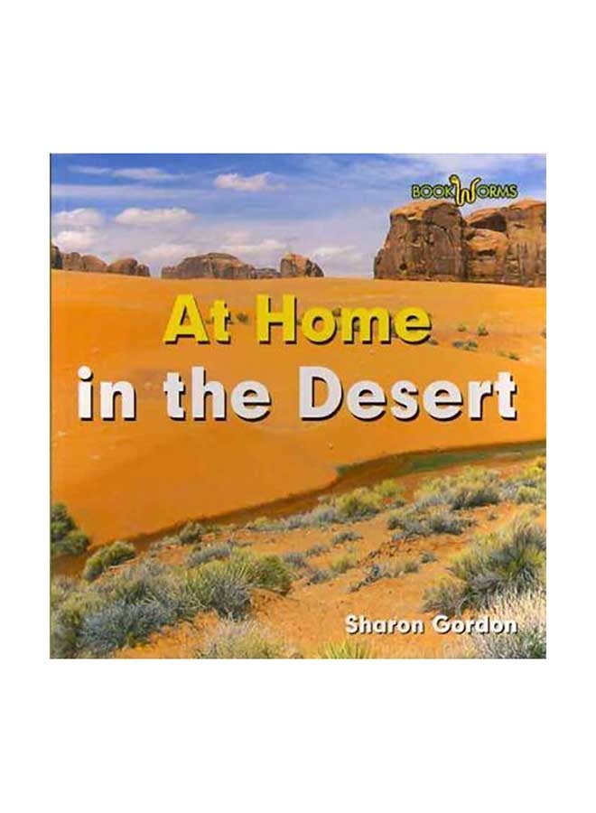 At Home In The Desert paperback english