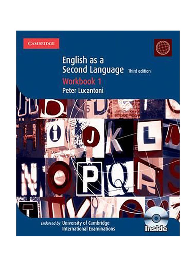 Cambridge English As A Second Language Workbook 1 With Audio CD Paperback English by Peter Lucantoni 