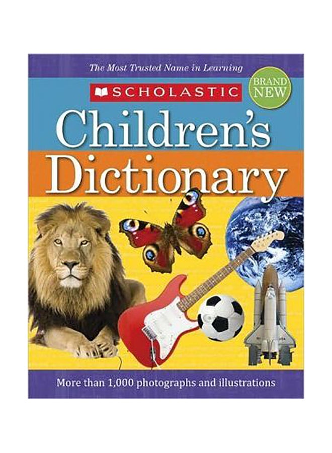Scholastic Children's Dictionary Hardcover English by Scholastic 