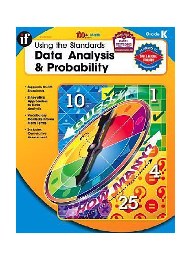 Using The Standards: Data Analysis & Probability, Grade K Paperback English by Instructional Fair