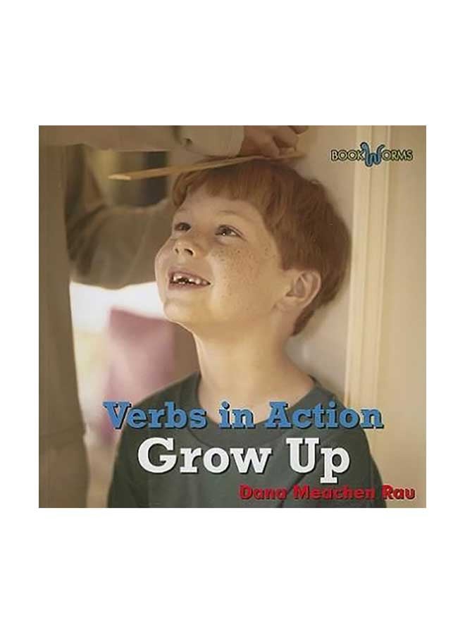 Grow Up paperback english 