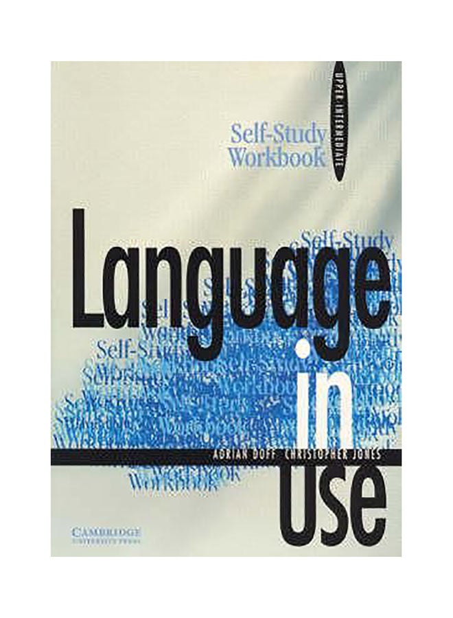 Language In Use Upper-Intermediate Self-Study Workbook Paperback English by Adrian Doff