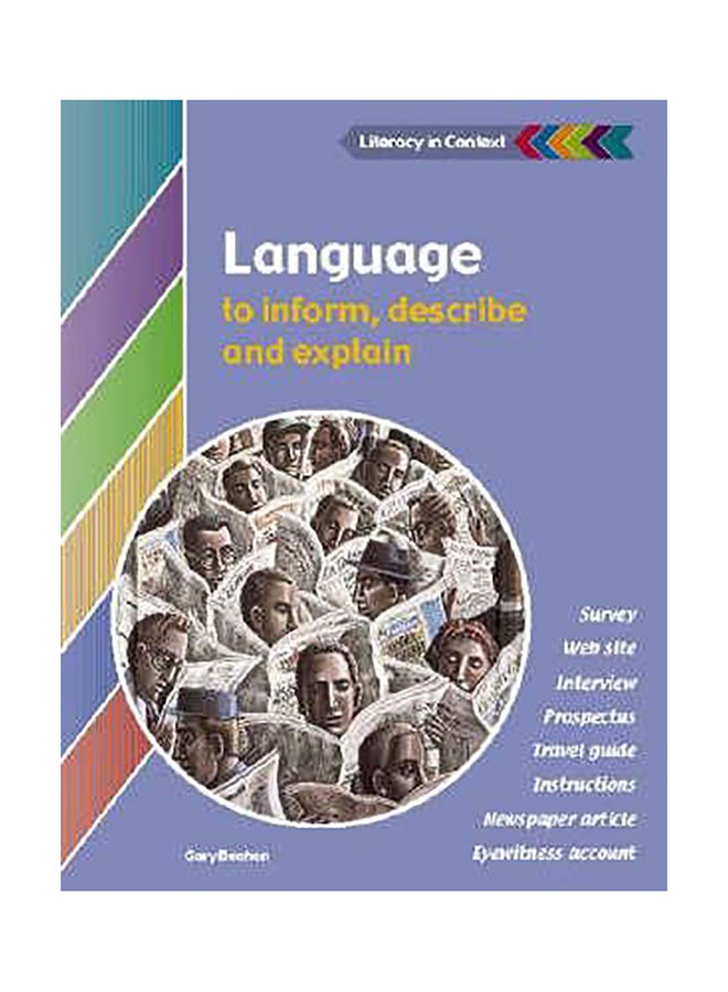 Language To Inform, Explain And Describe Student's Book Paperback English by Gary Beahan