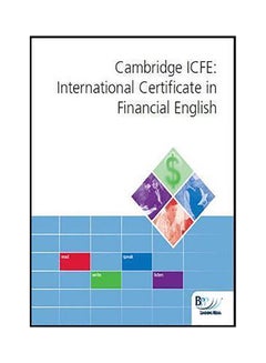 Cambridge International Certificate In Financial English Paperback English by BPP Learning Media