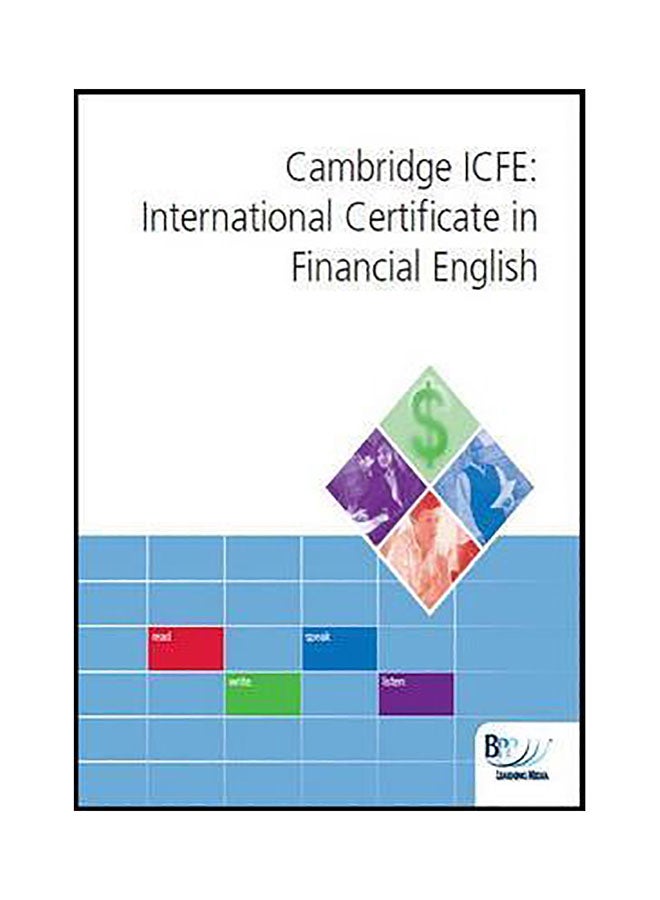 null - Cambridge International Certificate In Financial English Paperback English by BPP Learning Media - Image 1