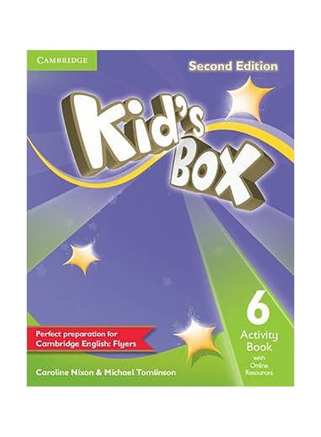 Kid's Box Level 6 Activity Book With Online Resources Paperback English by Caroline Nixon 