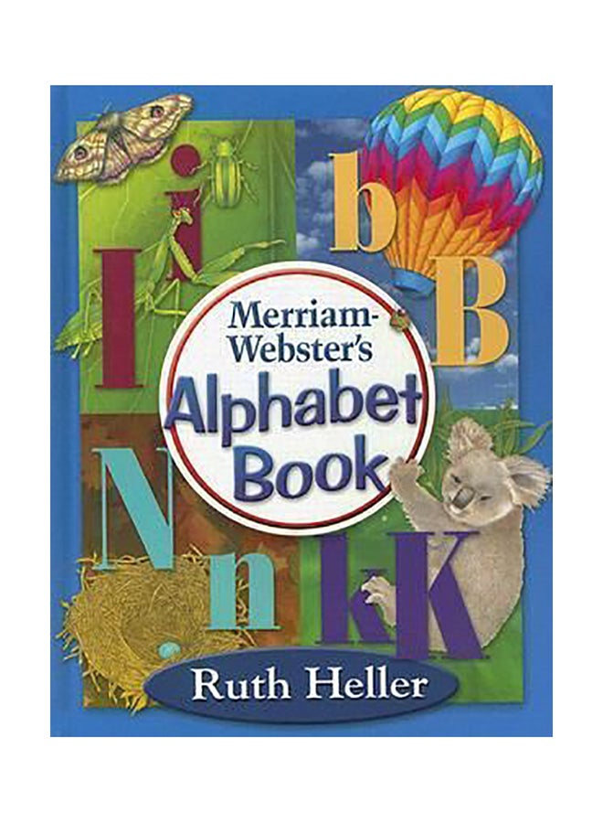 Merriam-Webster's Alphabet Book Hardcover English by Ruth Heller