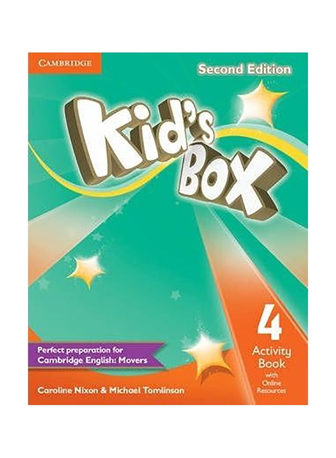 Kid's Box Level 4 Activity Book With Online Resources paperback english 