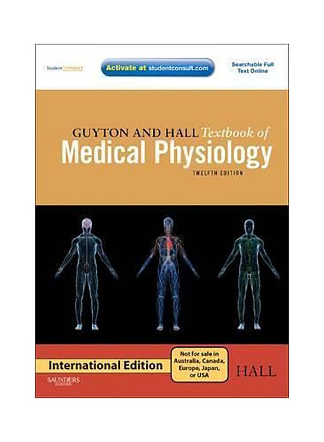 Guyton And Hall Textbook Of Medical Physiology Hardcover English by John E. Hall