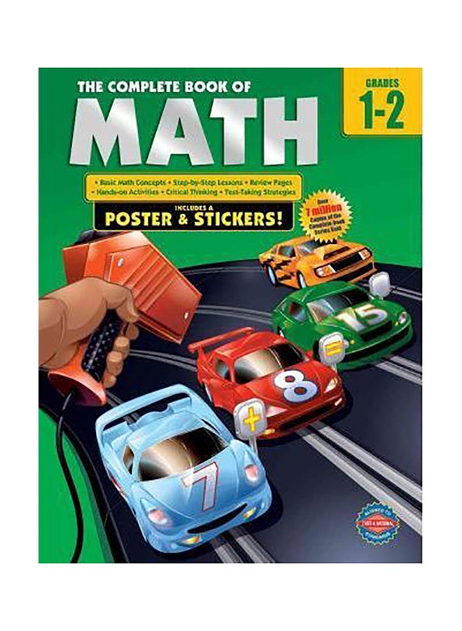 The Complete Book Of Math, Grades 1 - 2 Paperback English by American Education Publishing